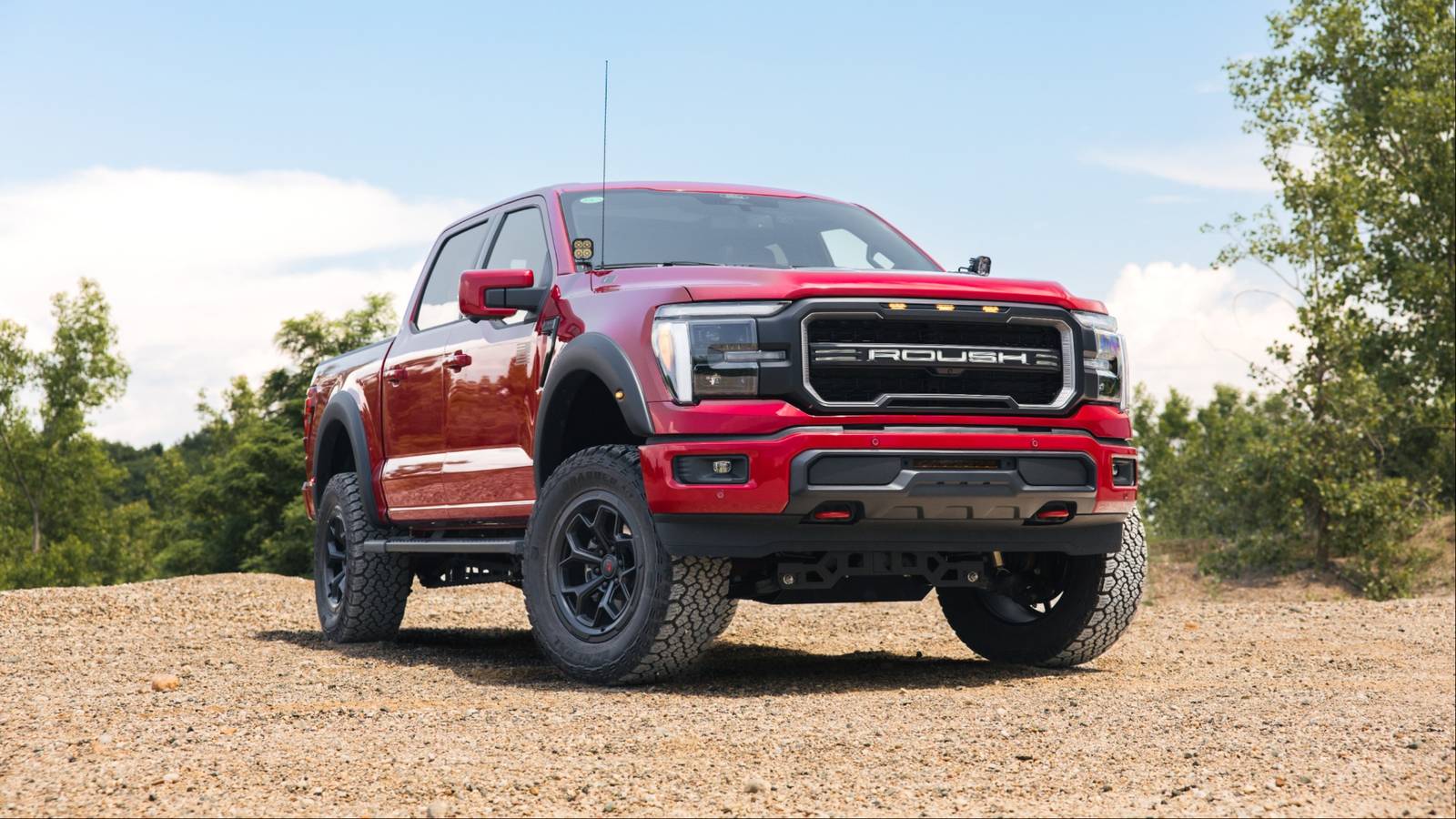 New Raptor Rousch 2025 Roush RT6 F-150 Launches With Upgrades And Raptor-Level Power
