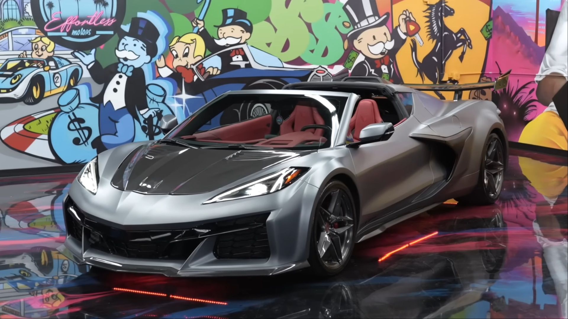 Shaquille O'Neal's Corvette Z06 Has A Secret That Makes It One-Of