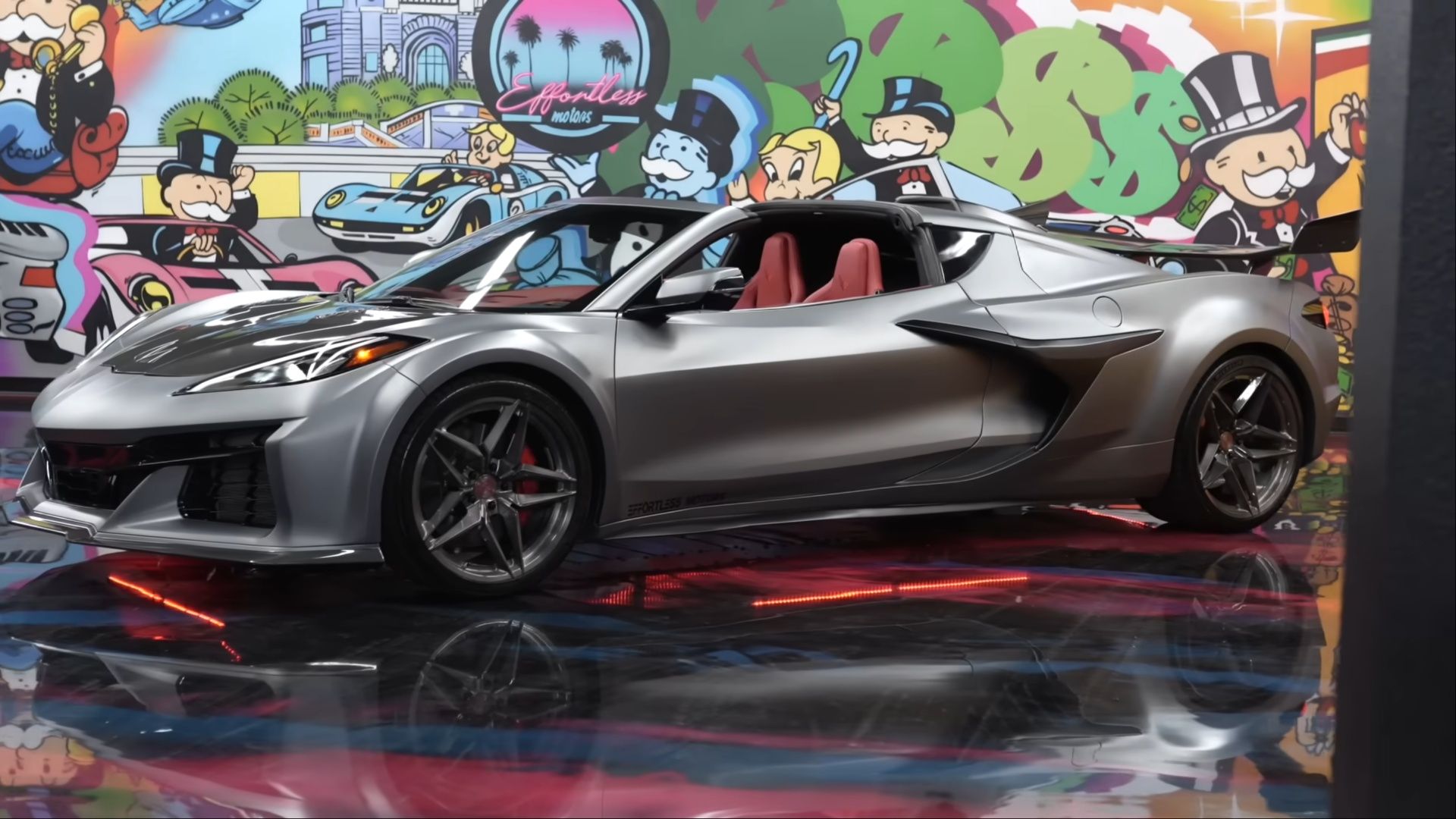 Shaquille O'Neal's Corvette Z06 Has A Secret That Makes It One-Of