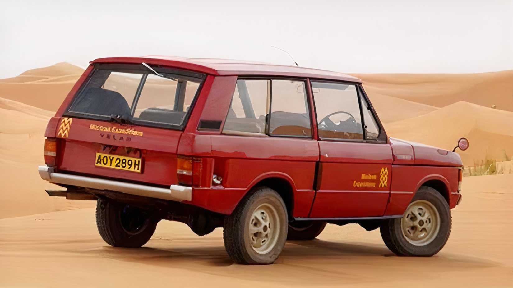 Range Rover Car Prototype 5 Legendary Cars That Sparked Completely New Market Trends