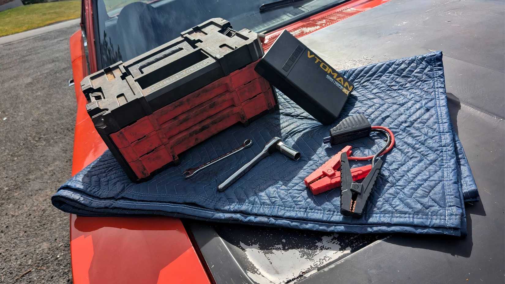 Restomod Road Trip Tools 