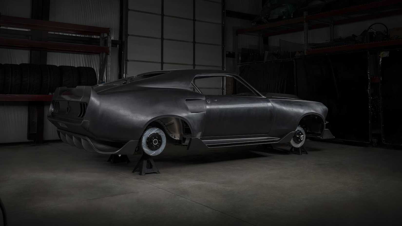 Trick Rides Debuts First-Ever Carbon Fiber 1969 Ford Mustang Build