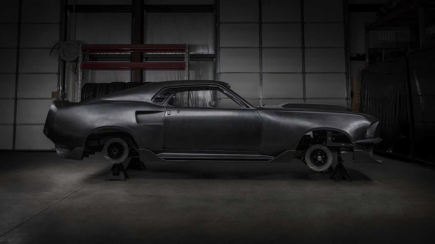 Trick Rides Debuts First-Ever Carbon Fiber 1969 Ford Mustang Build