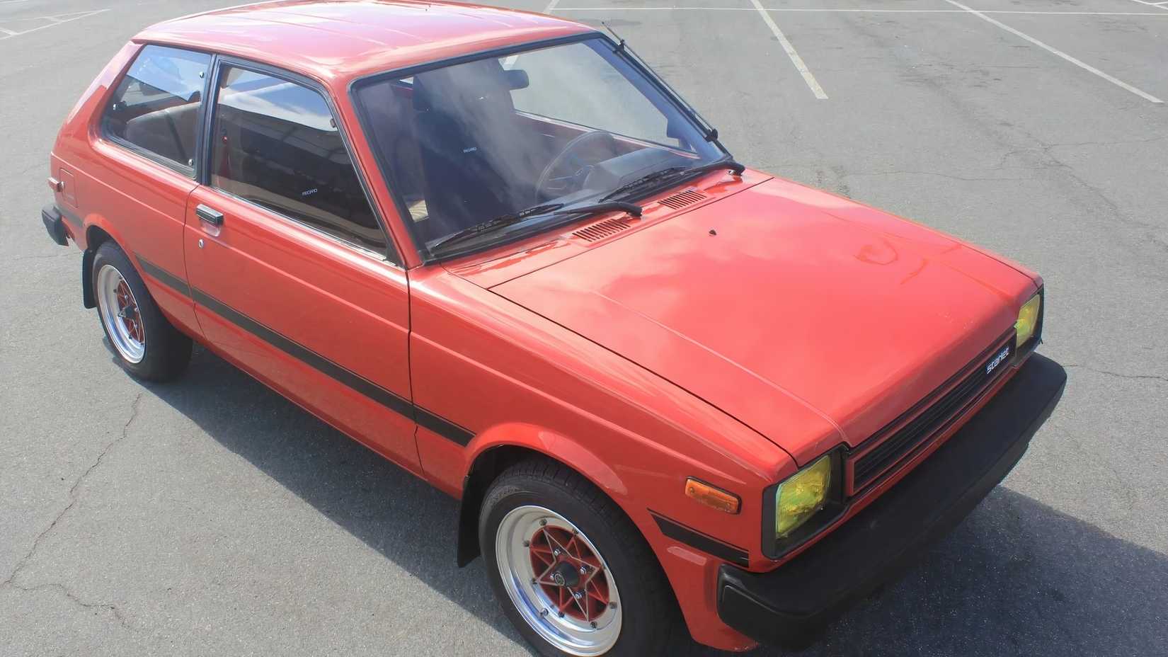 The Toyota Starlet Is A Cheap RWD Hot Hatch Gearheads Don't Remember