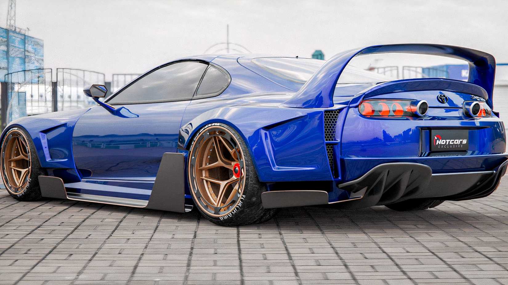 This Restomod RZ Is The Supra Toyota Needs To Build Fast
