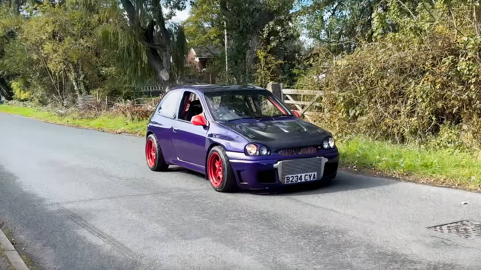 This Insane Hatchback Uses A Sabb Engine and Audi Drivetrain To hit 9. ...