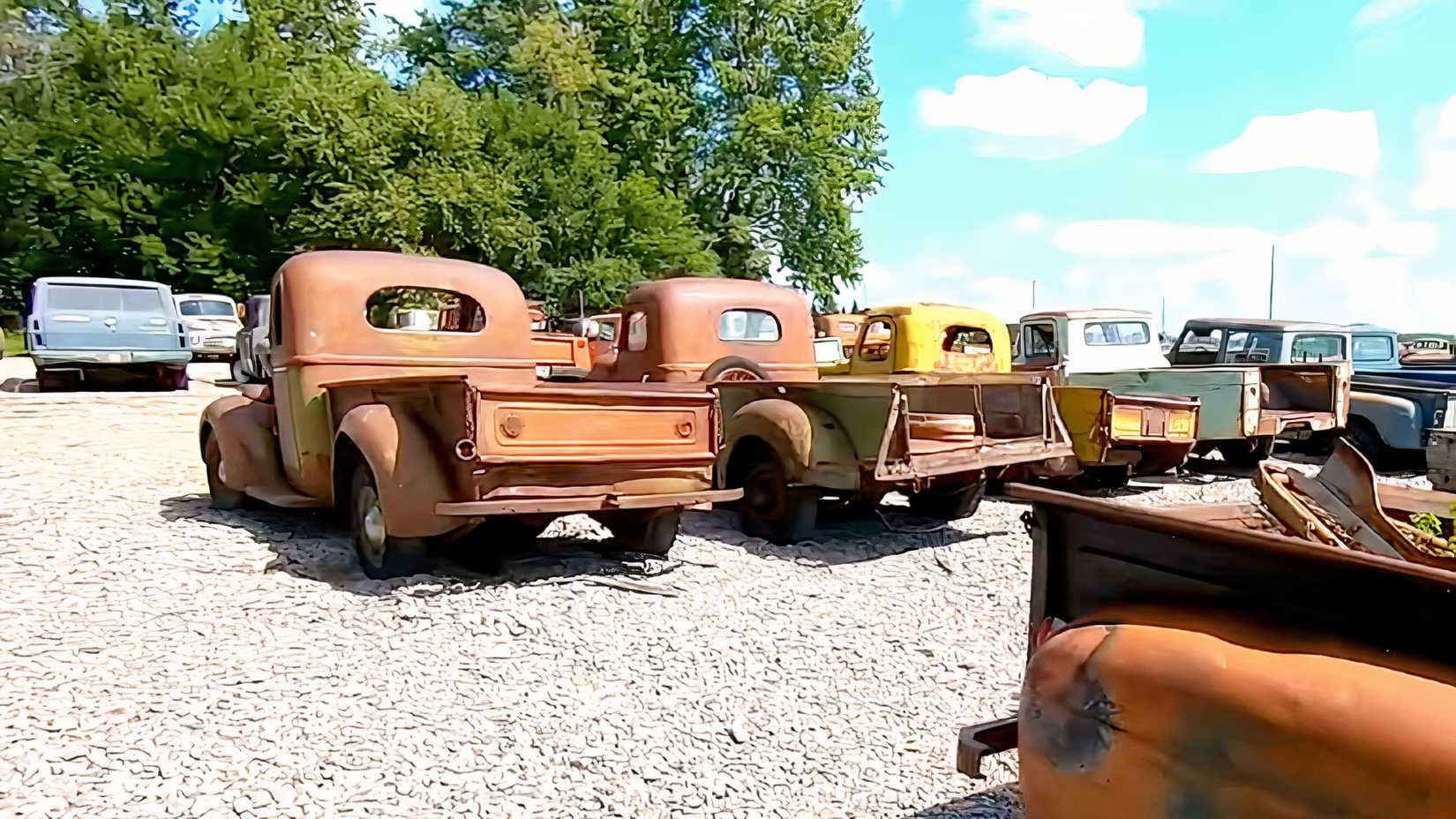 Vintage Truck Collection Found In Minnesota