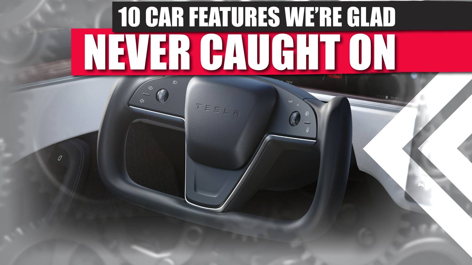 10 Most Ridiculous Car Features Ever