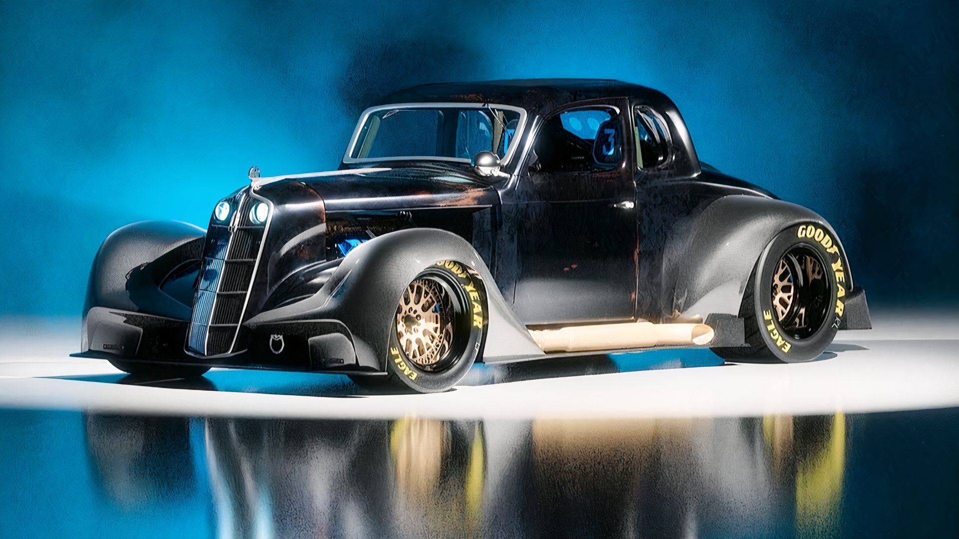 フィジーク トライトン Absolutely Wild 1935 Plymouth Packs a Viper V10 and Corvette GT1