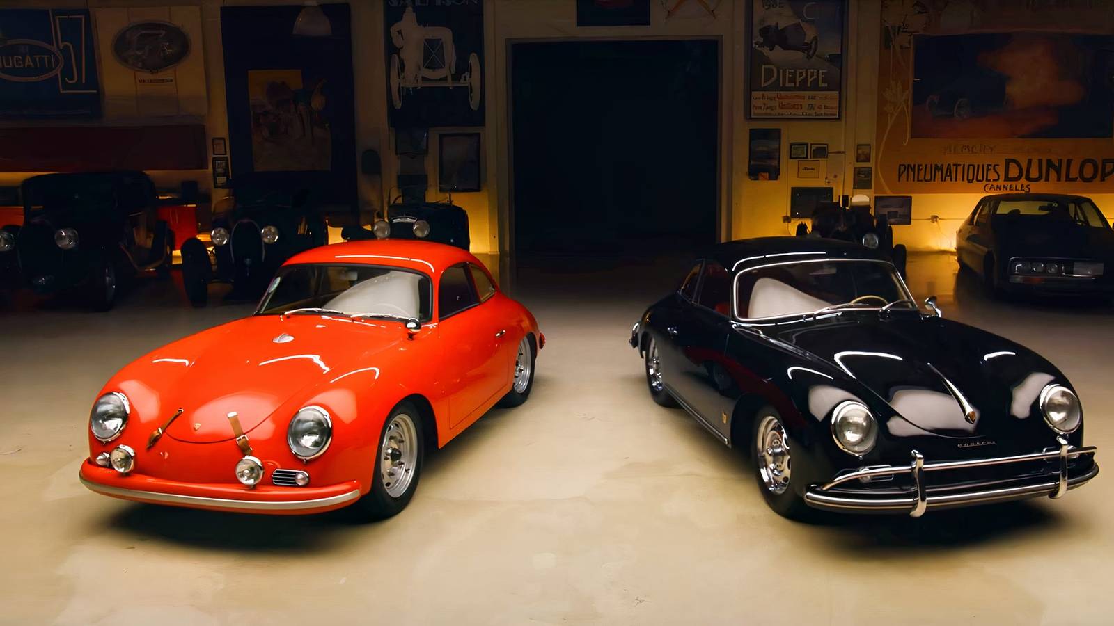 Jay Leno Assesses Porsche 356: Stock Preservation vs. Modern