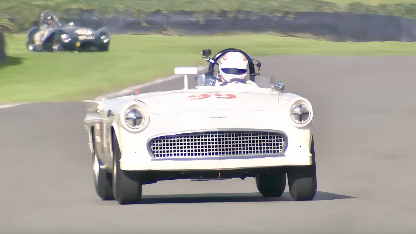This 1957 Ford Thunderbird Is Ready For Battle