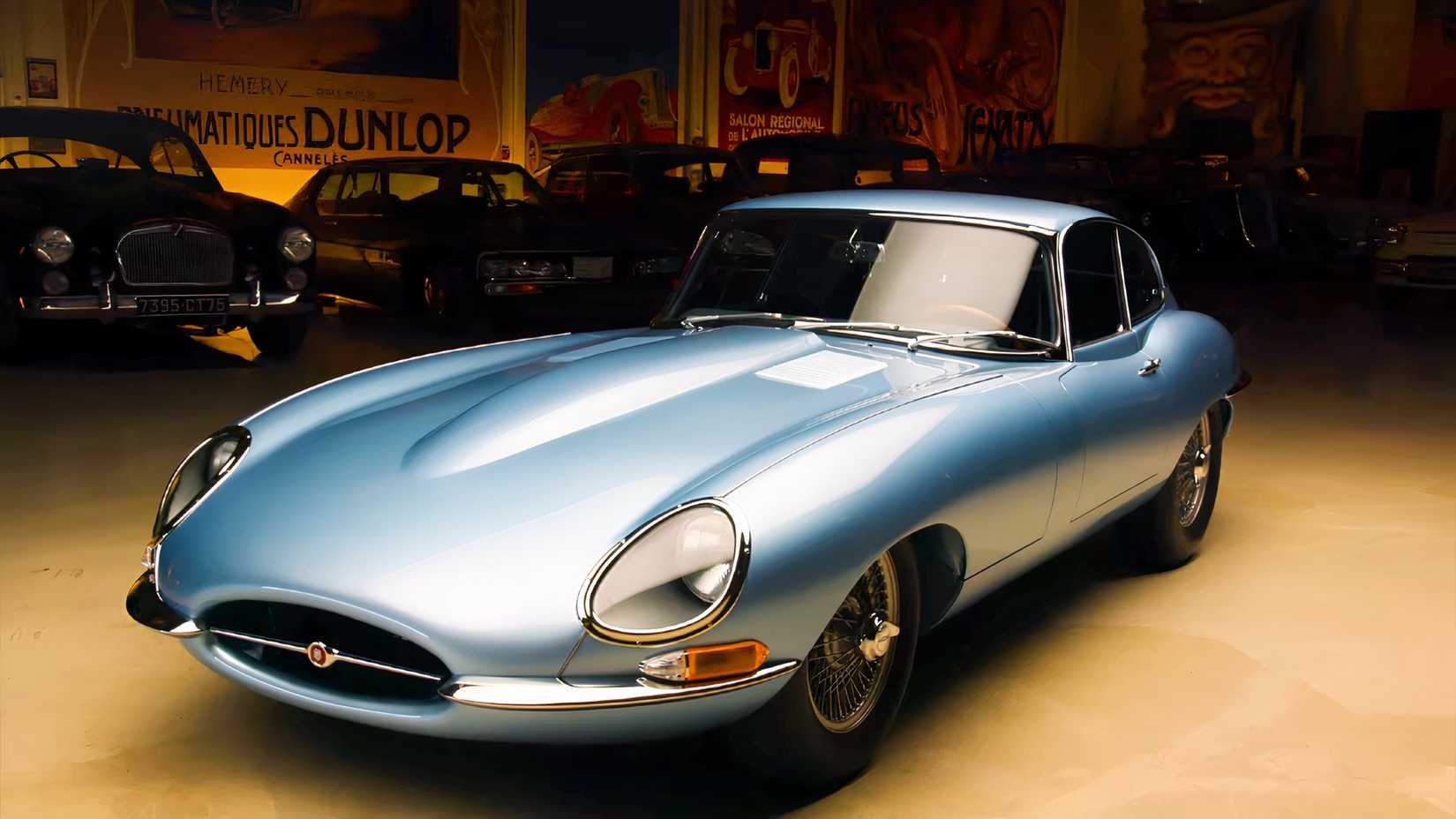 Jay Leno Brings Back The 1967 Jaguar E Type With Stunning Restoration
