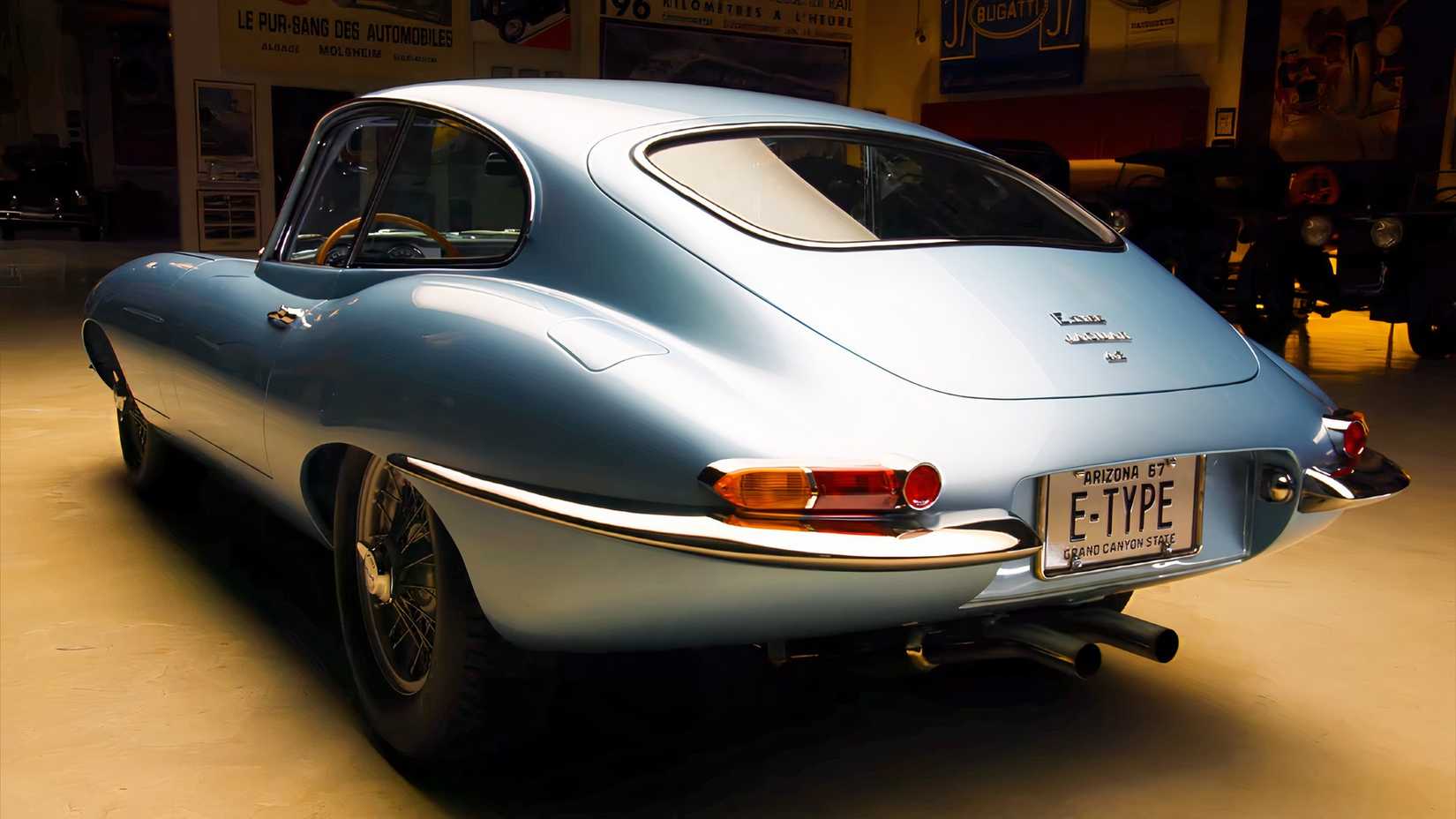 Jay Leno Brings Back The 1967 Jaguar E Type With Stunning Restoration