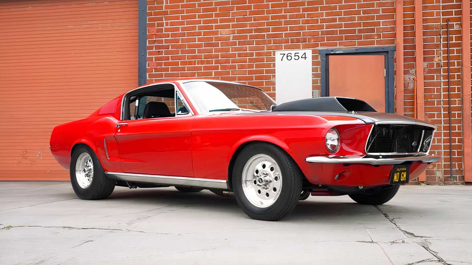 OldSchool Power This 1968 Ford Mustang Proves Vintage Muscle Still Rules