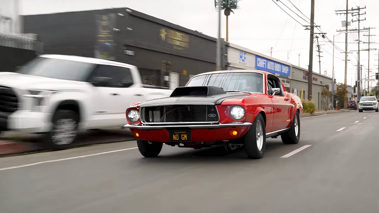 OldSchool Power This 1968 Ford Mustang Proves Vintage Muscle Still Rules