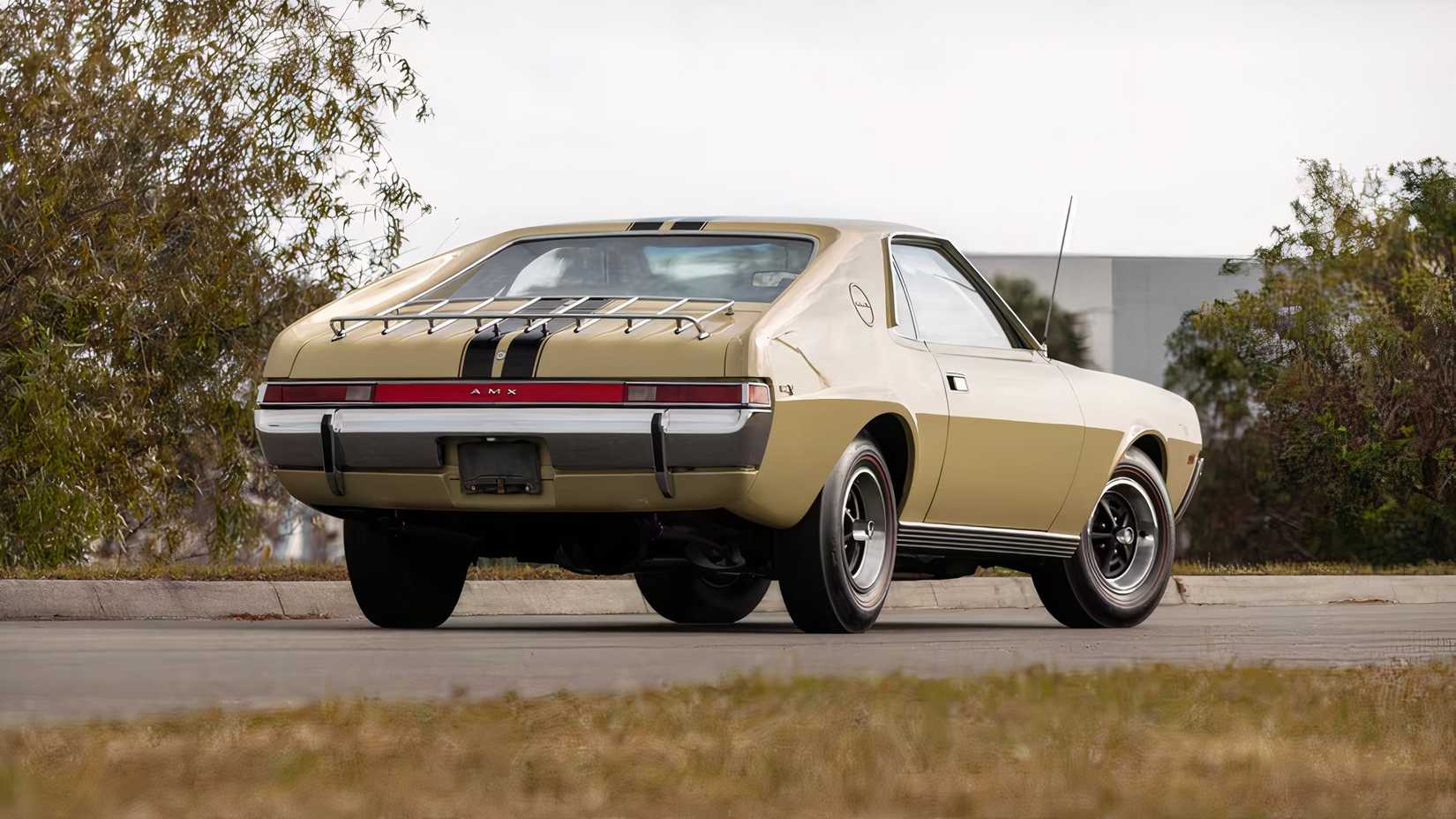 Amx Rear How The AMC AMX Became America’s Most Underrated Muscle Car
