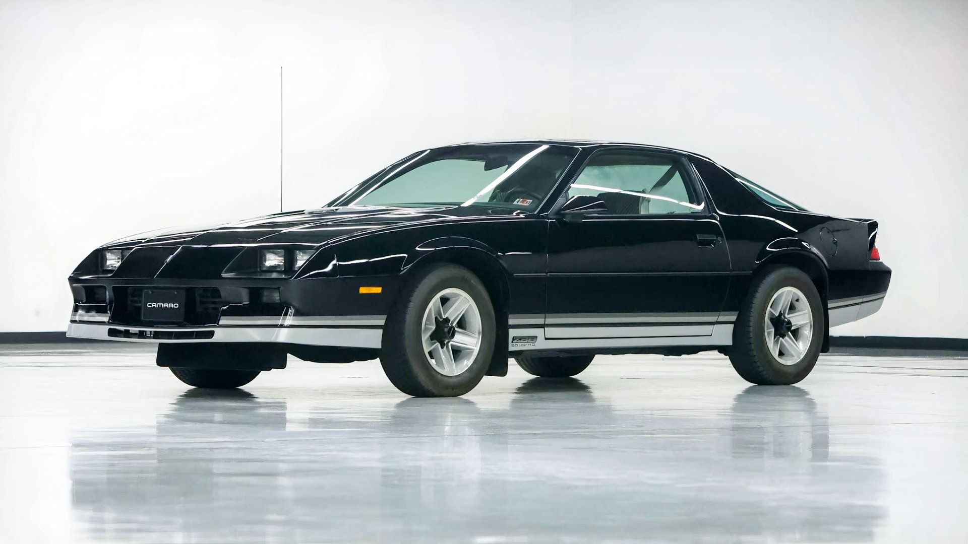 1984 Chevrolet Camaro Z/28 With 303 Miles Is A Rare Find