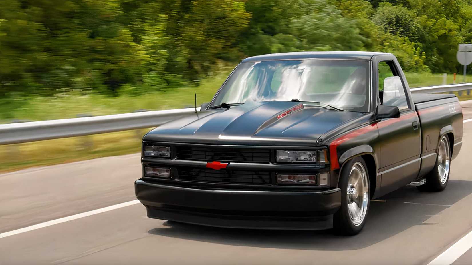 Watch The Power Nation Folks Build A Nasty Chevy Sport Truck With A 632 ...