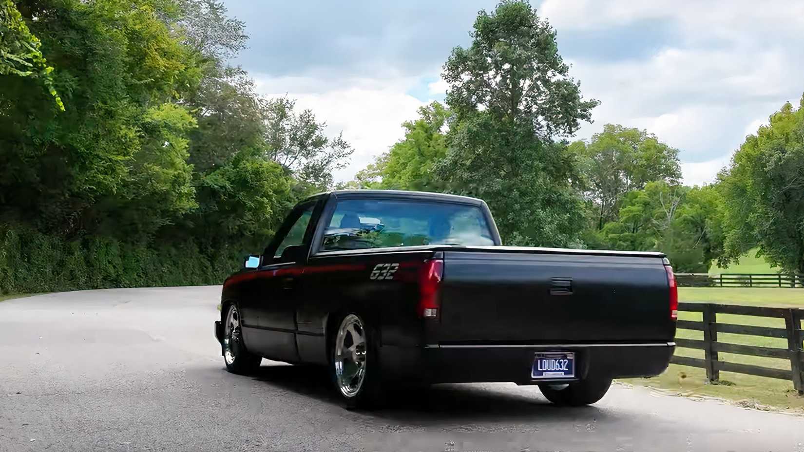 Watch The Power Nation Folks Build A Nasty Chevy Sport Truck With A 632 ...