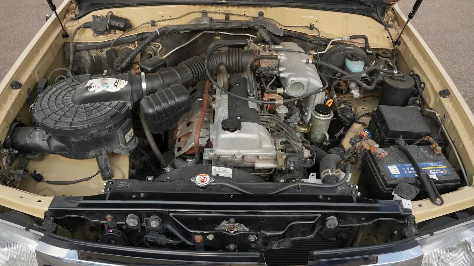 100 Inch Engine This Is Toyota's Most Reliable Inline-Six Engine