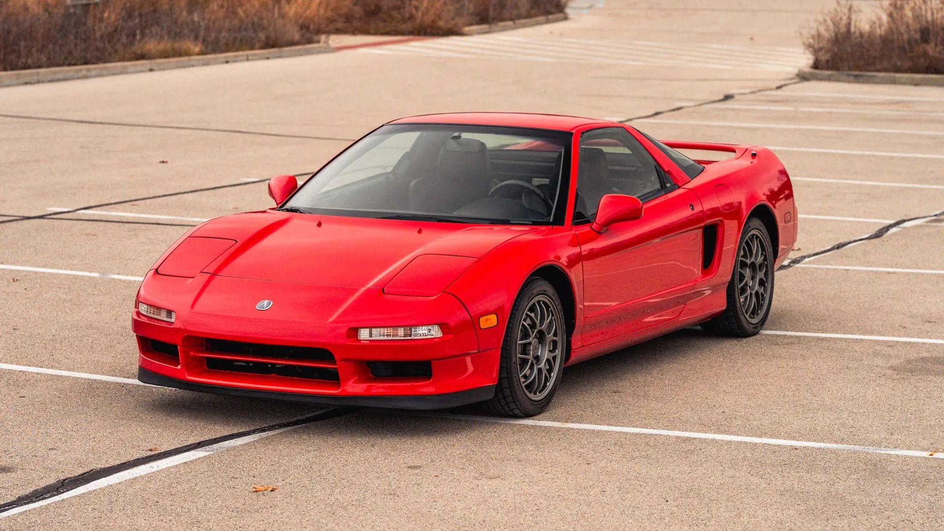 Alex Zanardi Edition NSX Was Honda's Rarest Supercar For America