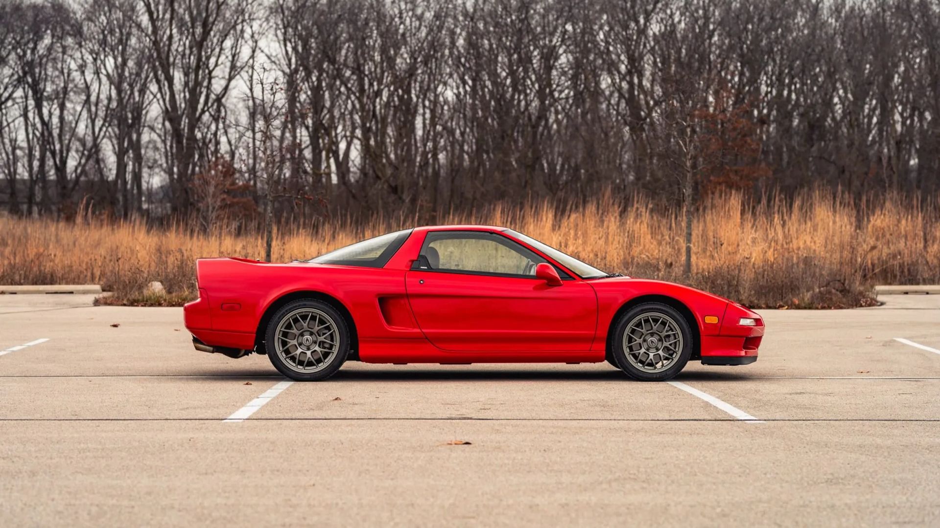 Alex Zanardi Edition NSX Was Honda's Rarest Supercar For America
