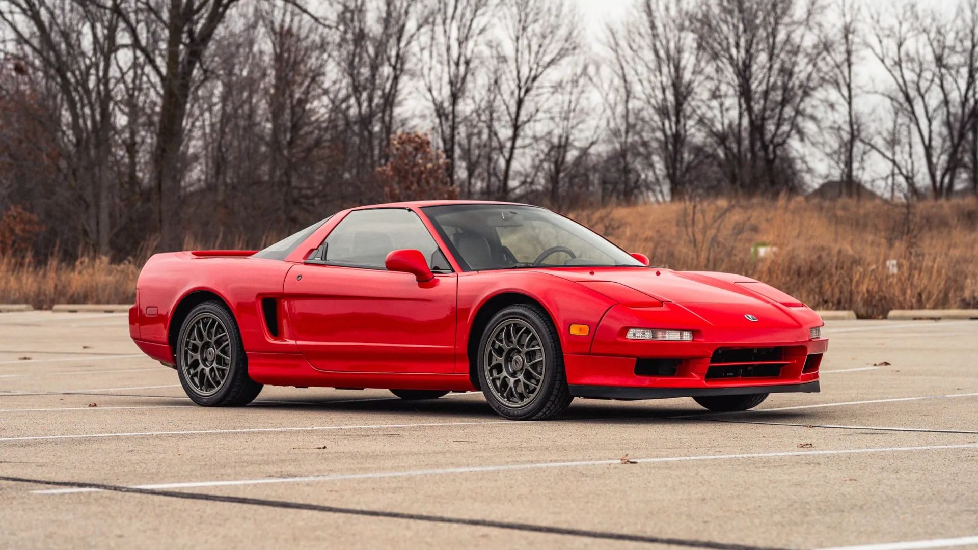 Alex Zanardi Edition NSX Was Honda's Rarest Supercar For America