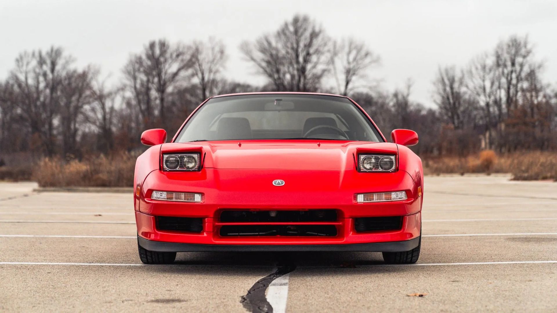 Alex Zanardi Edition NSX Was Honda's Rarest Supercar For America