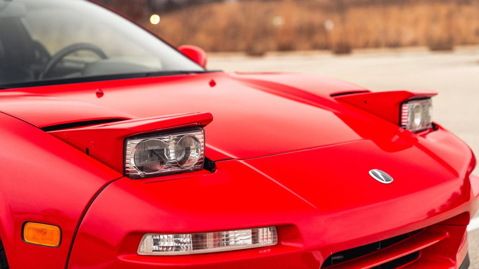 Alex Zanardi Edition NSX Was Honda's Rarest Supercar For America