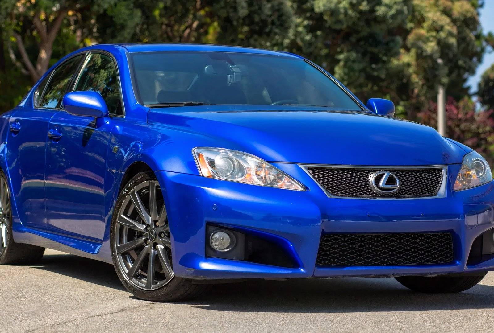 Every V8-Powered Lexus Model Ranked