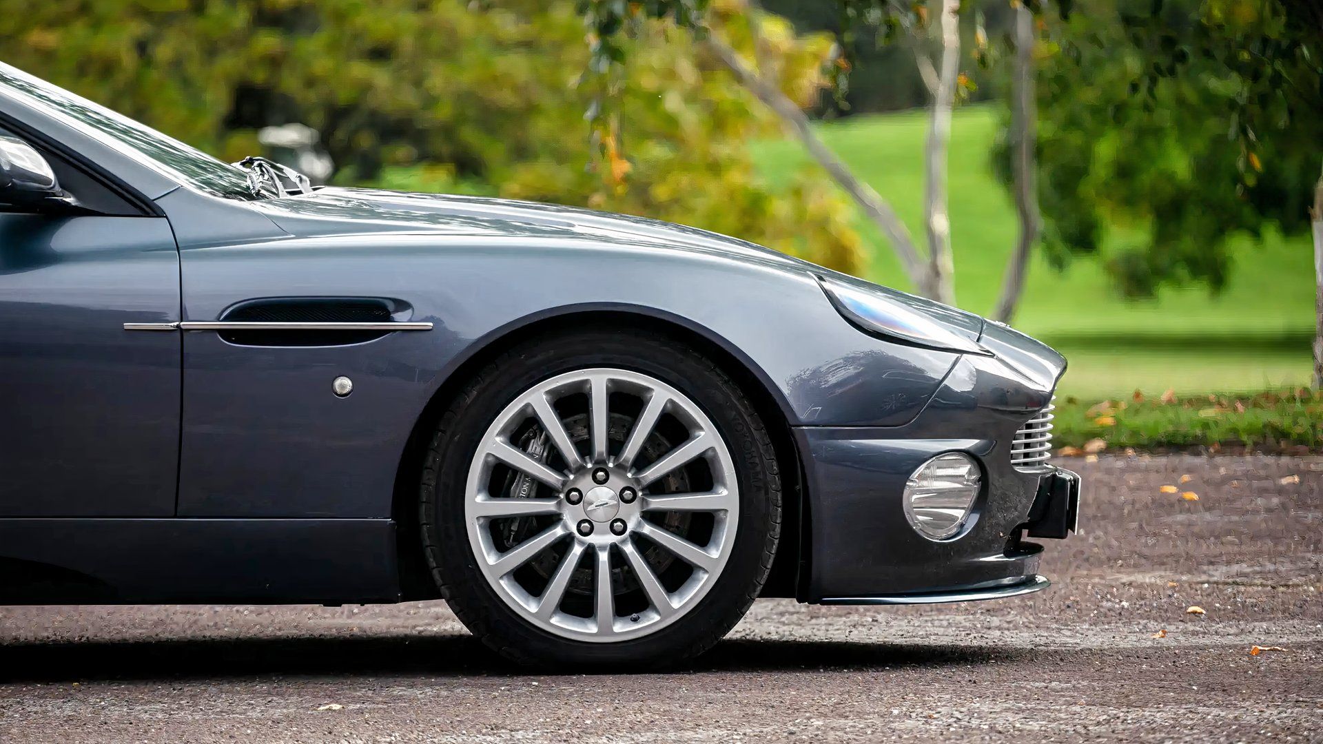 2002 Aston Martin Vanquish 2+2 Once Owned By Hugh Grant Up For Sale