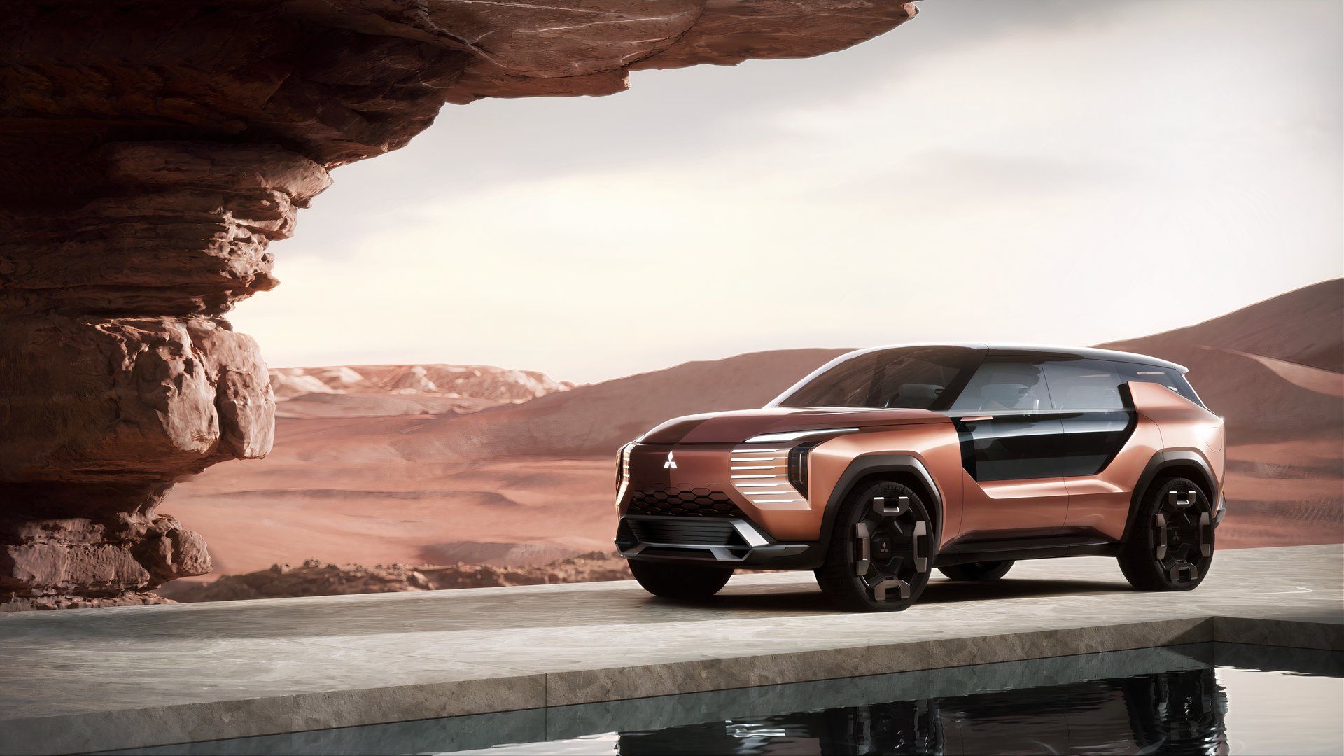 Mitsubishi Elevance Concept And New Delica Models Debut At Japan