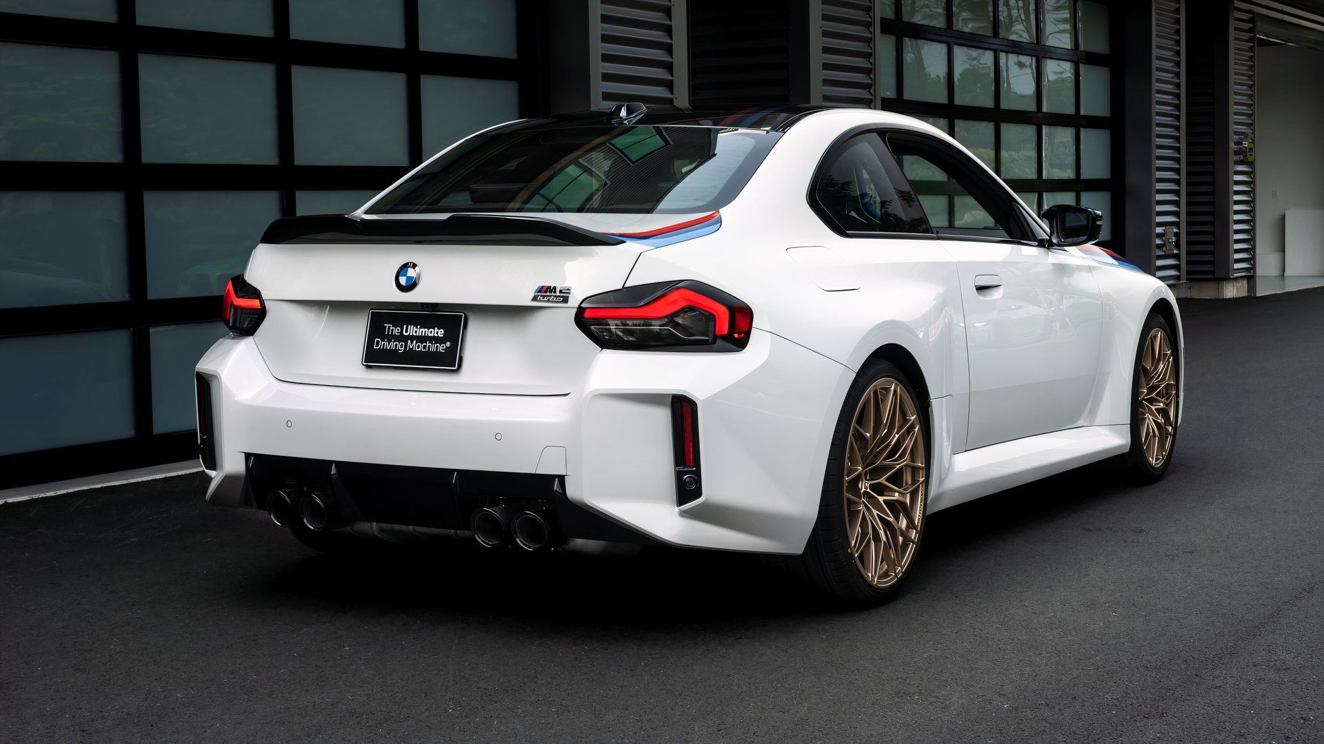 Back To Boost: BMW’s M2 Turbo Design Edition Reclaims Its ’70s Swagger