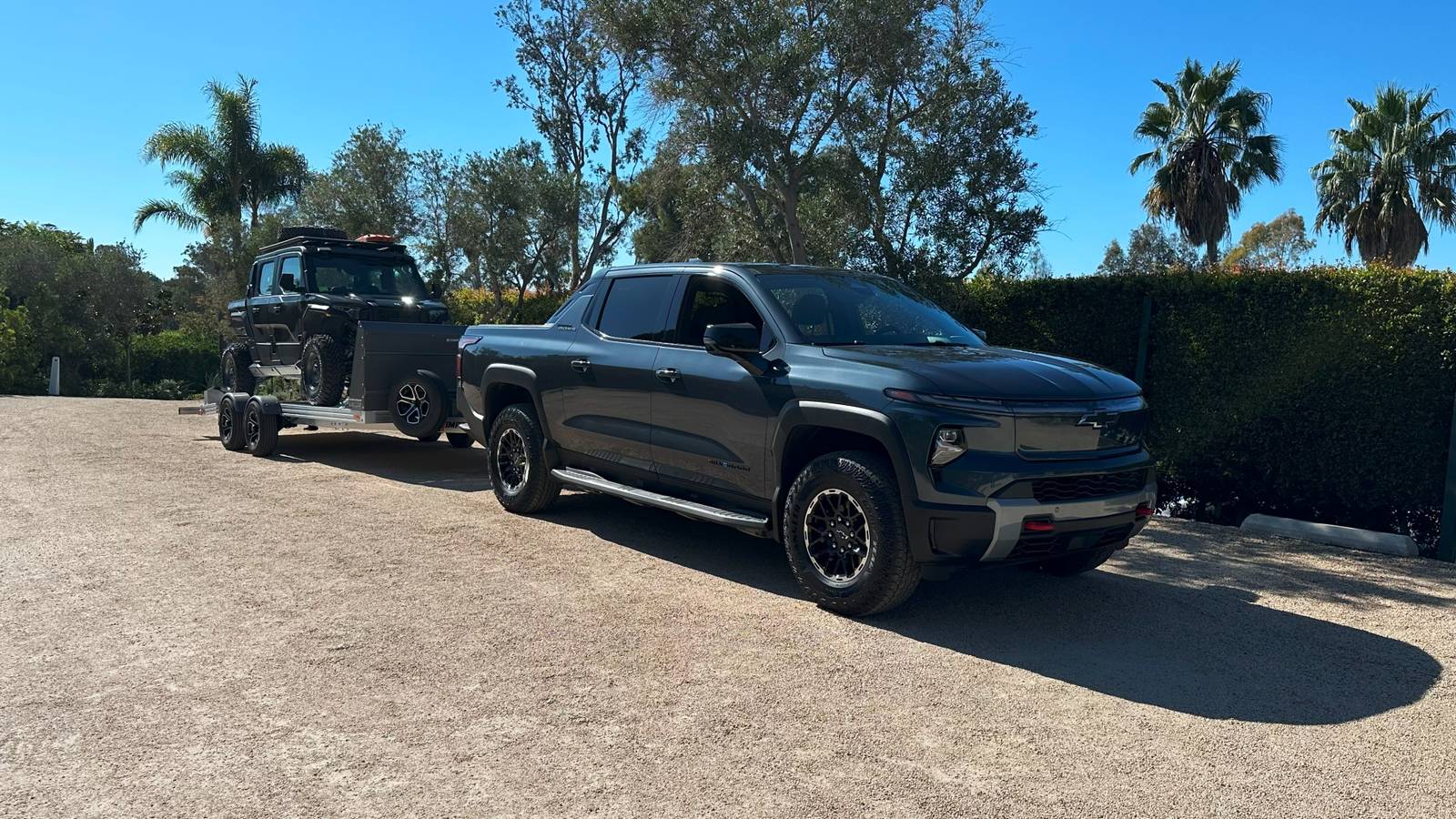 Cool Chevy Silverado Trail Boss Towing Capacity Images
