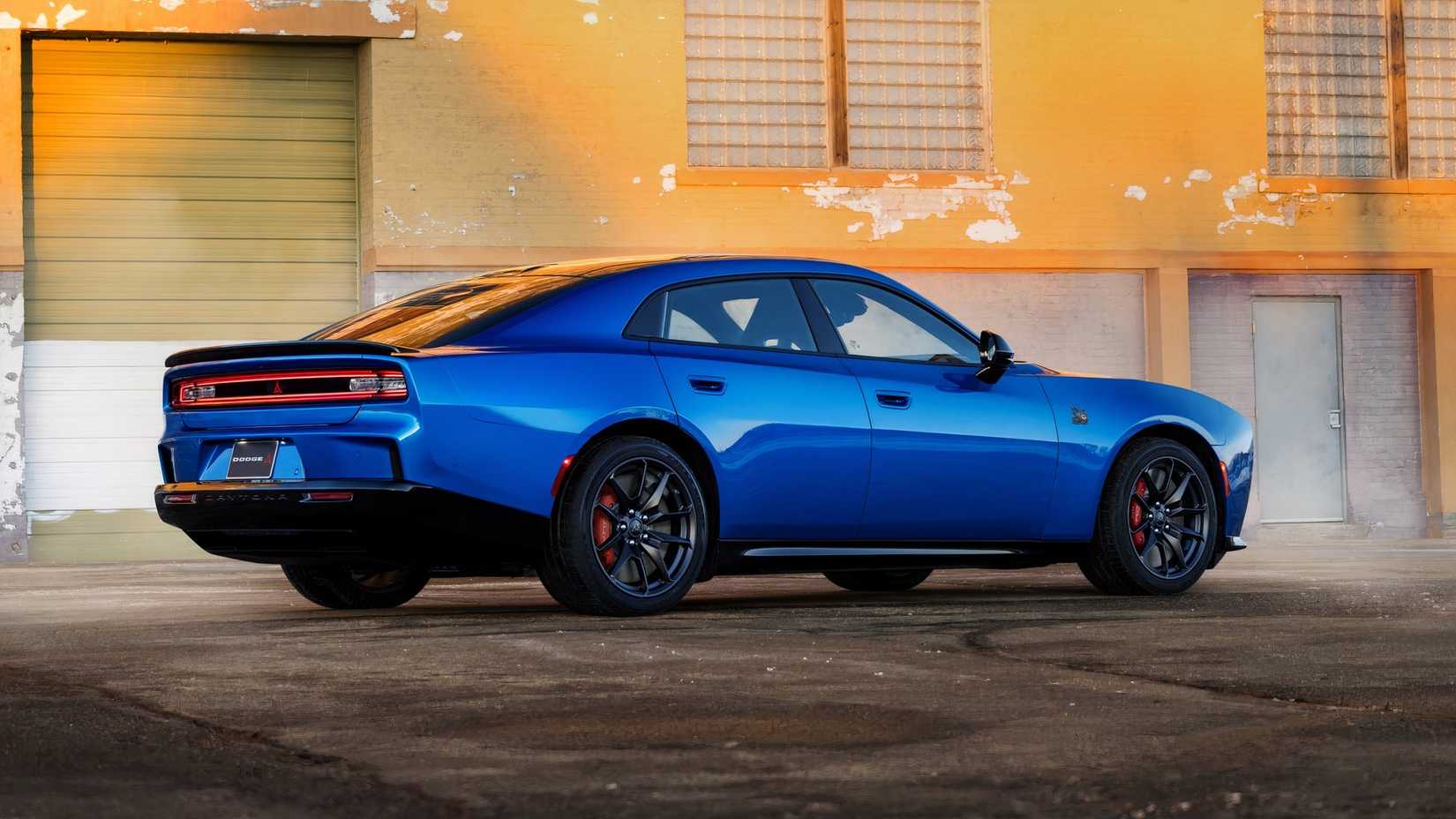 2026 Dodge Charger Daytona Scat Pack Four-Door EV Arrives at Dealers