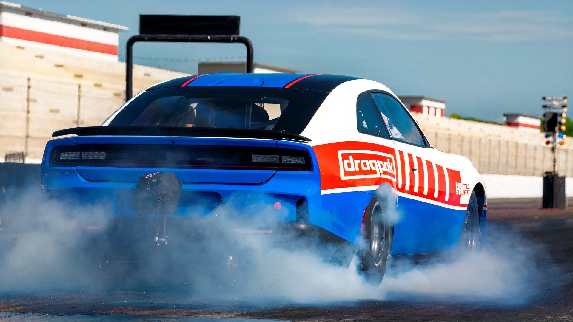 Dodge Introduces Factory-built Charger Hustle Stuff Drag Pak For Pro ...
