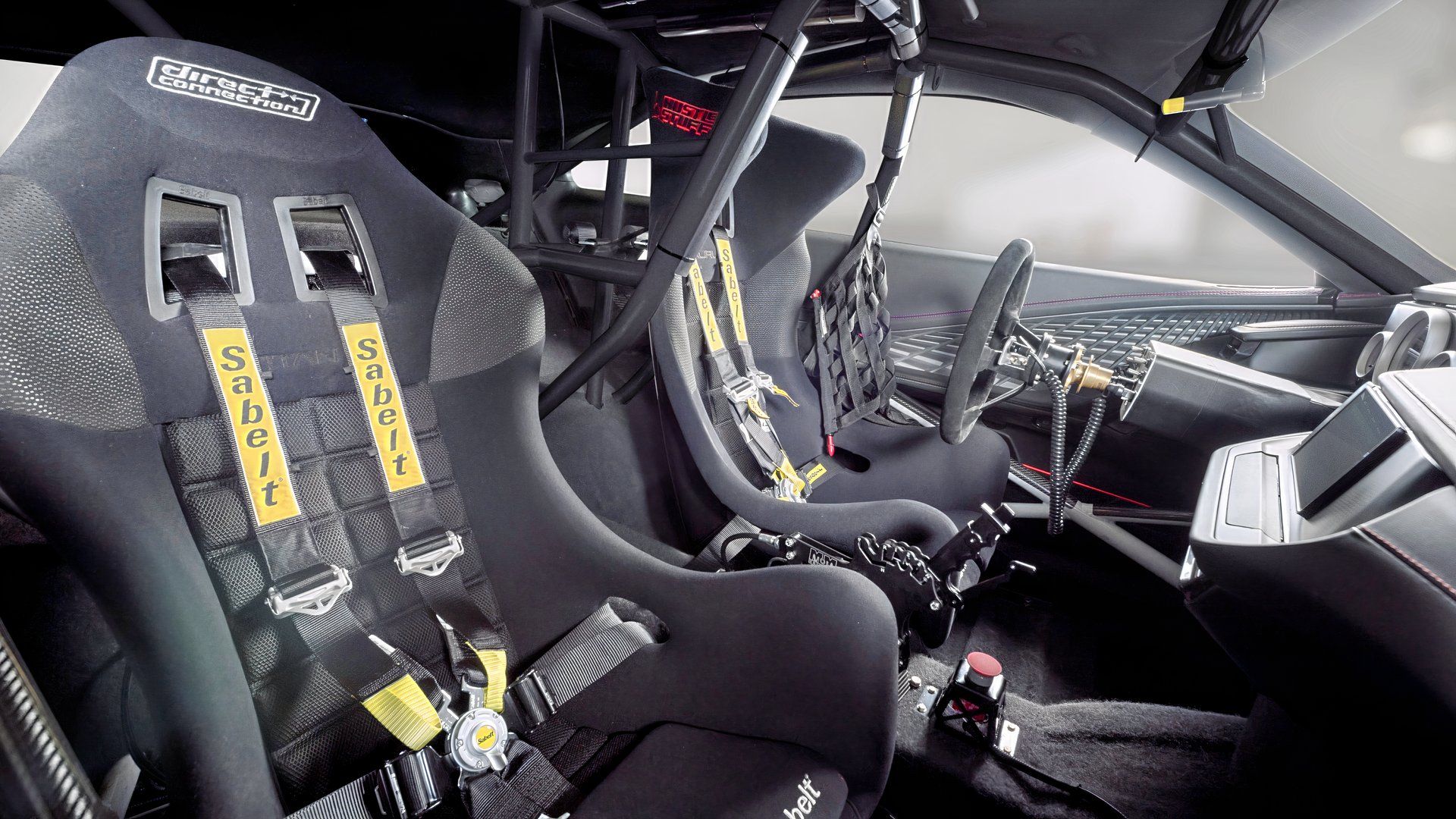 Dodge Introduces Factory-built Charger Hustle Stuff Drag Pak For Pro ...