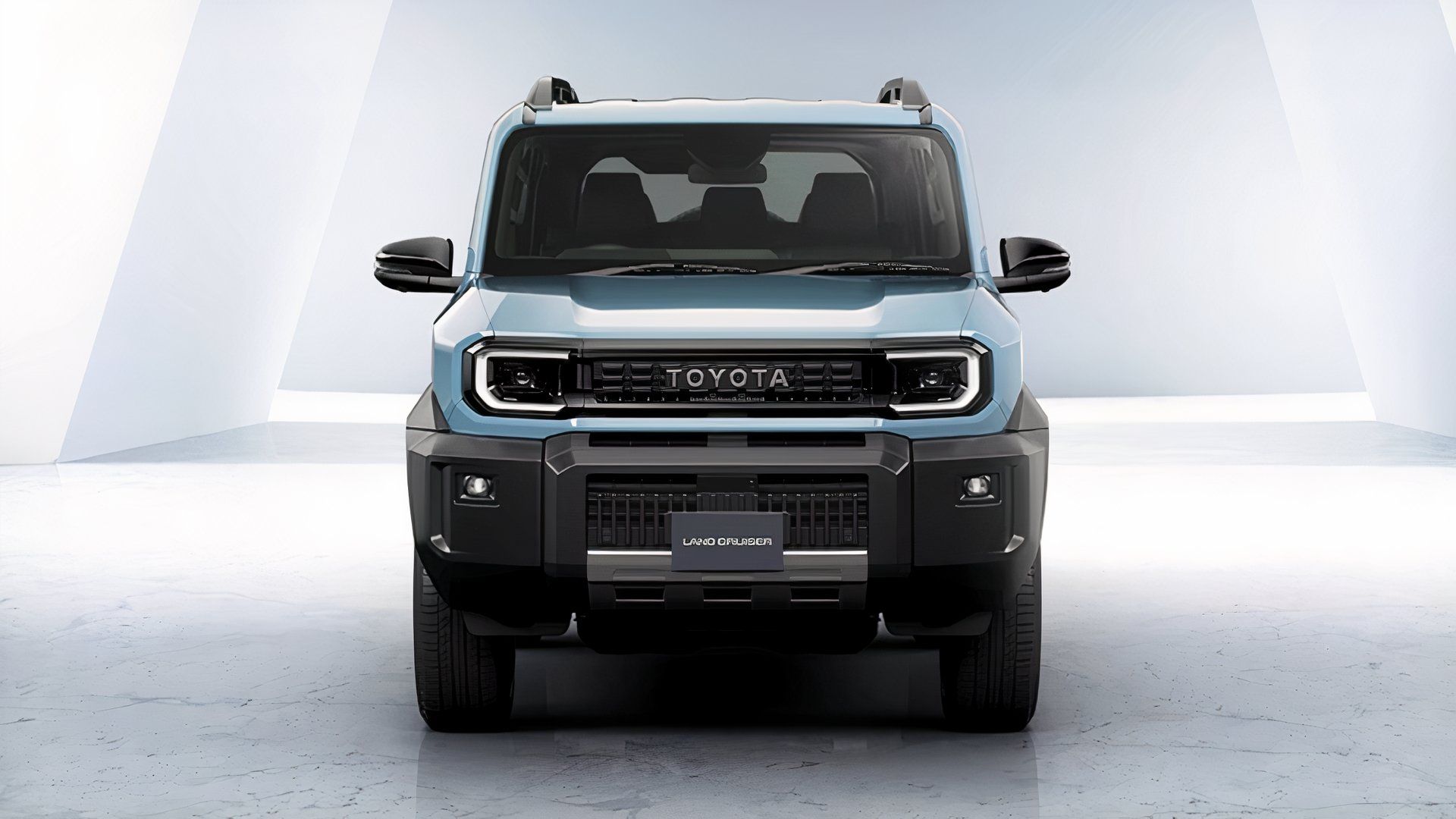 2024 FJクルーザー FJ CRUISER 1/30ツートンブラック TOYOTA FJ