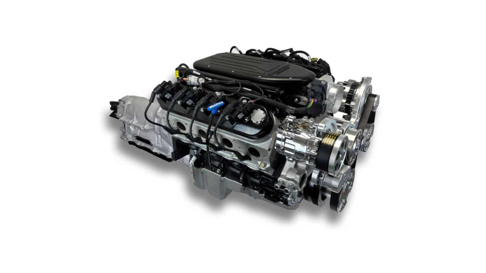 BluePrint Engines Releases 530-HP LS-Compatible Crate Engine 8-Speed ...