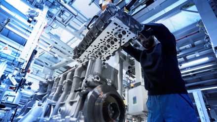 Engine Being Made 10 Best Car Engines Of The 21st Century (So Far)