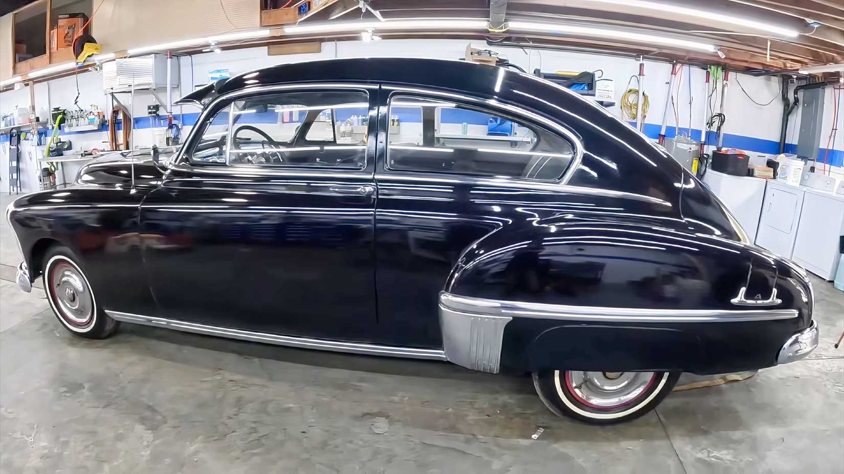 Oldsmobile Barn Find From 1949 Gets Full Makeover