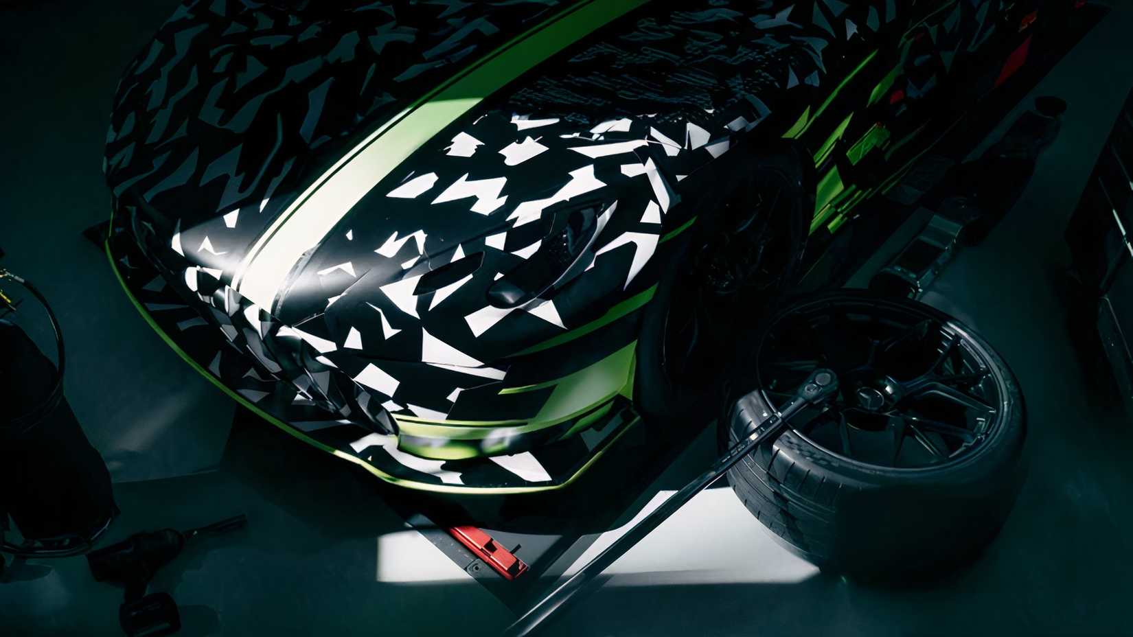 AMG GT Track Sport Prototype Undergoes High-intensity Testing