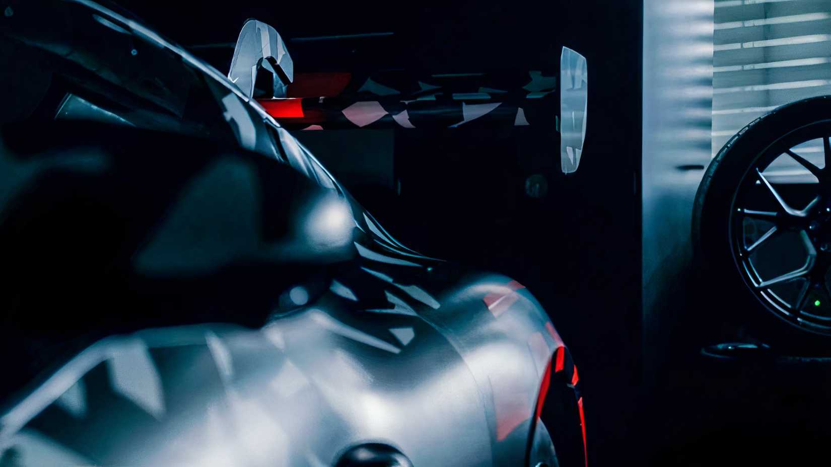 AMG GT Track Sport Prototype Undergoes High-intensity Testing