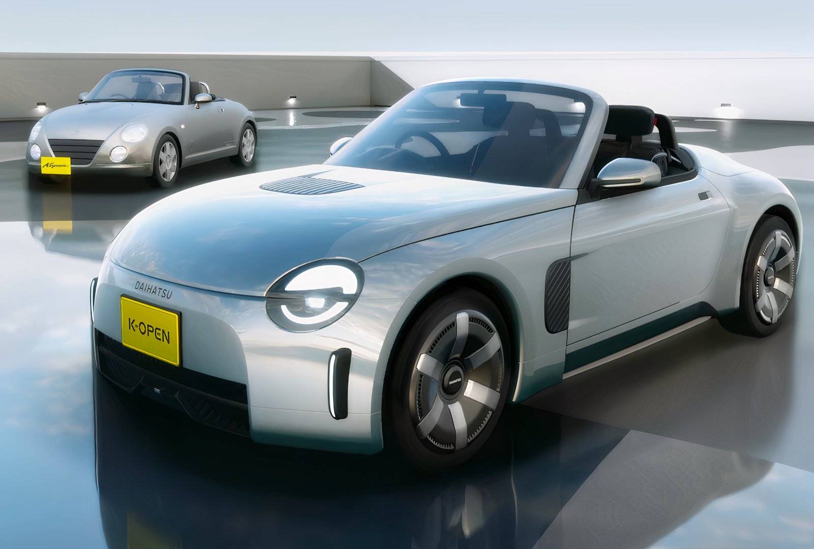 Next-Gen Daihatsu Copen Confirmed With Rear-Wheel Drive And Manual