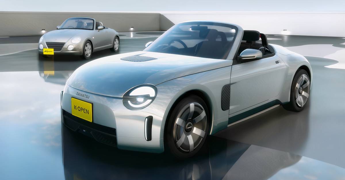 Next-Gen Daihatsu Copen Confirmed With Rear-Wheel Drive And Manual