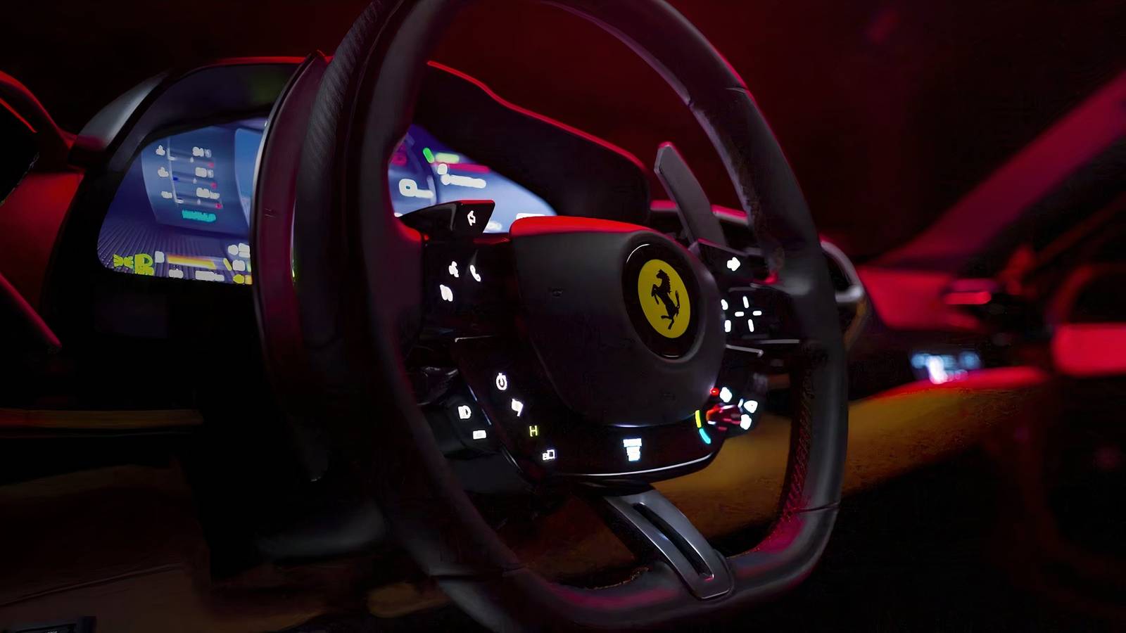 The Prancing Horse That Flashes At You: Ferrari Patents An Illuminable ...