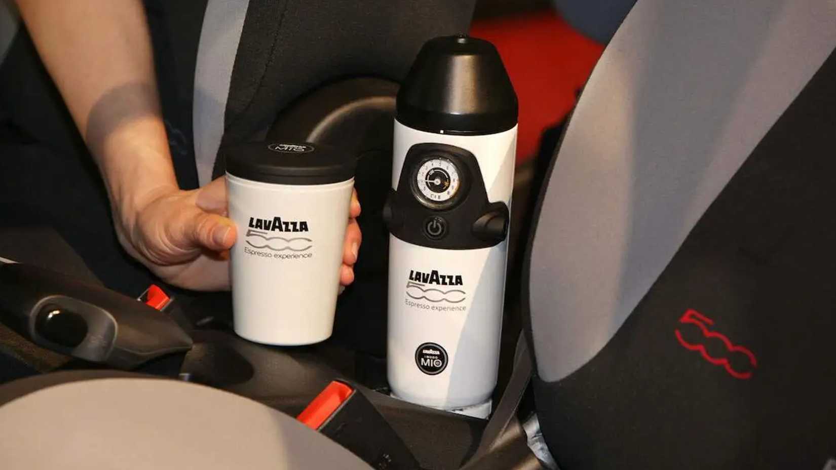 Fiat 500L Lavazza In-Car Espresso Maker