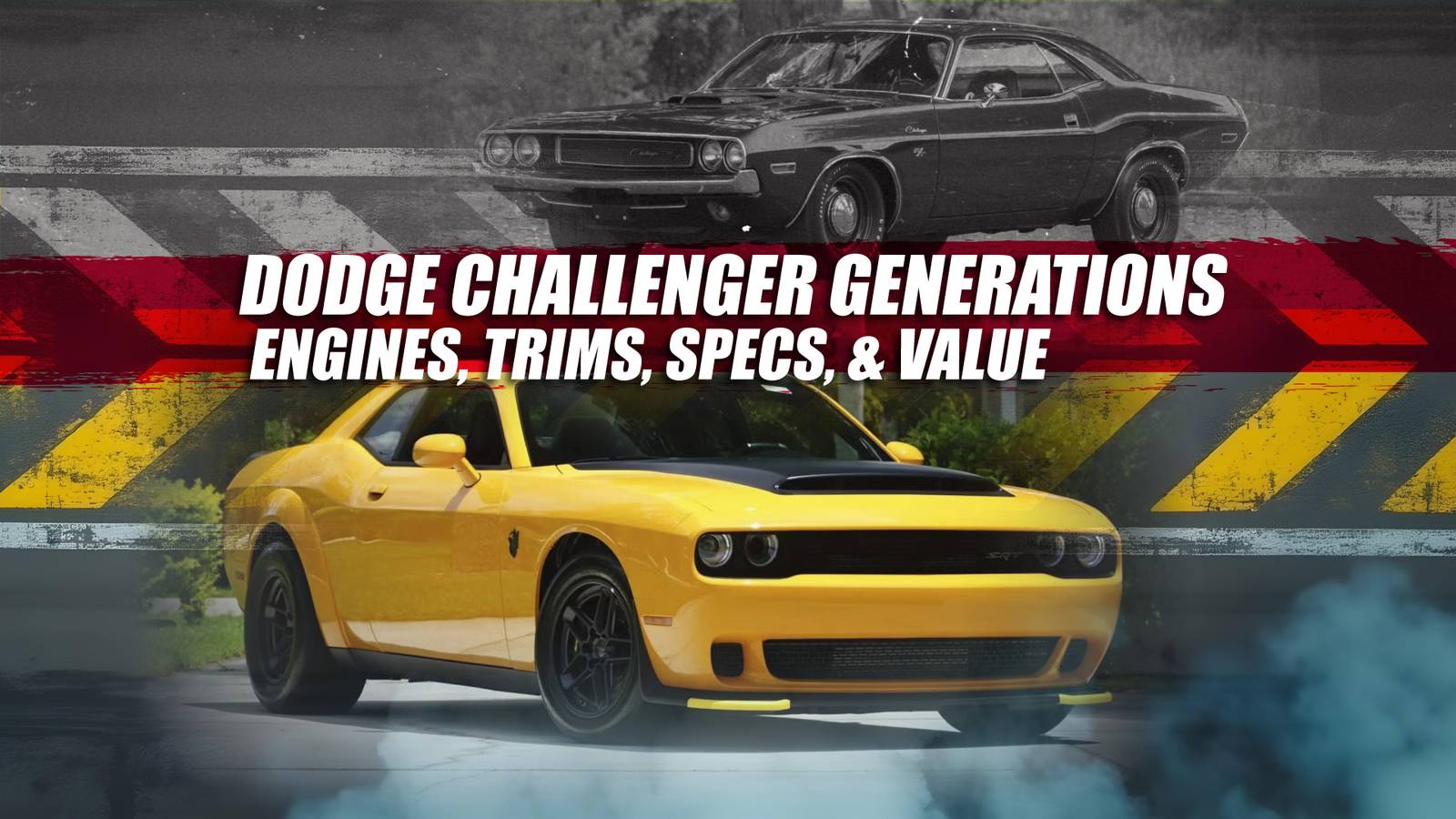Dunks Challenger Dodge Challenger Generations Guide: Engines, Trims, Specs & Value