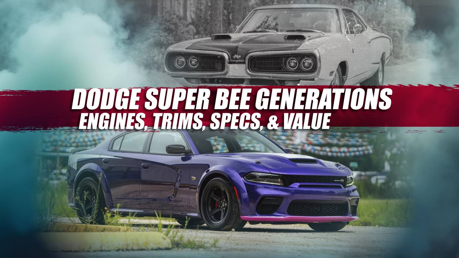Super Bee Script Dodge Super Bee Generations Guide: Engines, Trims, Specs & Value