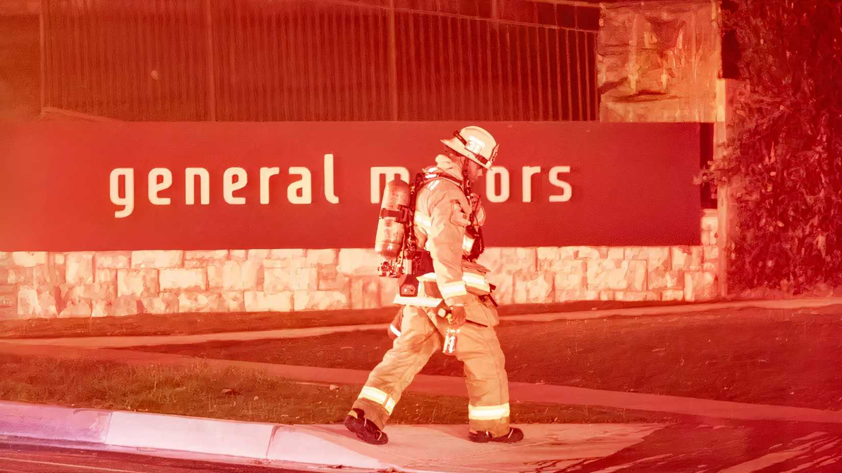 Pasadena GM Fire Damages Prototype But California Corvette Concept Survives